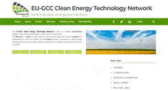 Desktop Screenshot of eugcc-cleanergy.net